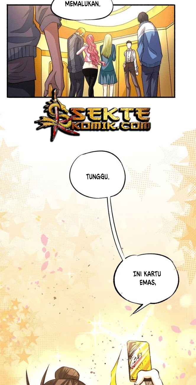 Almighty Master Chapter 12 - Halaman 45