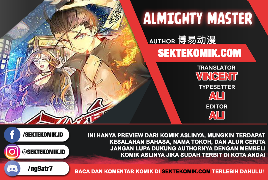 Komik Almighty Master Chapter 10 gambar 1
