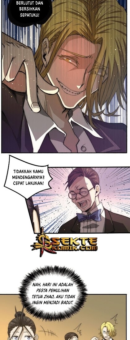 Almighty Master Chapter 10 - Halaman 18