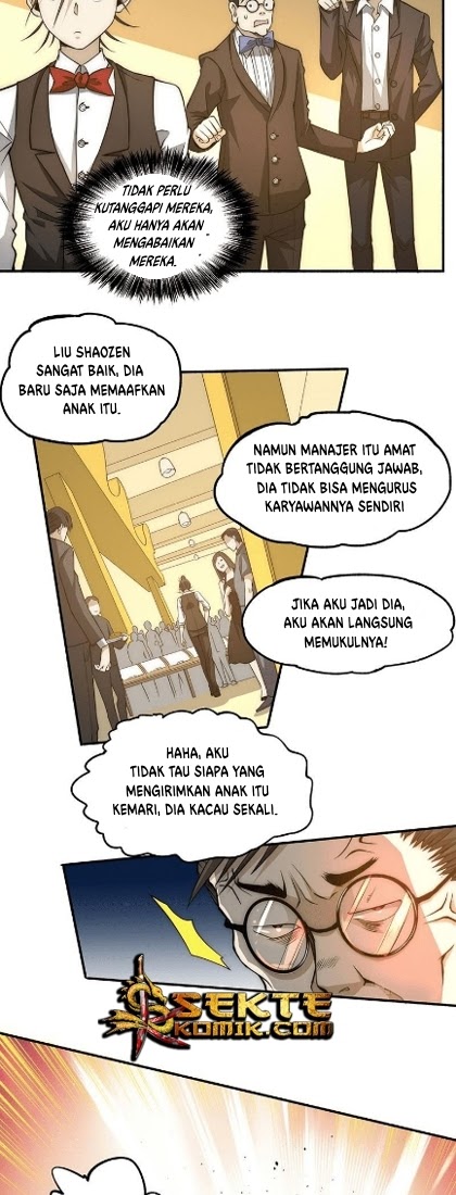 Almighty Master Chapter 10 - Halaman 19