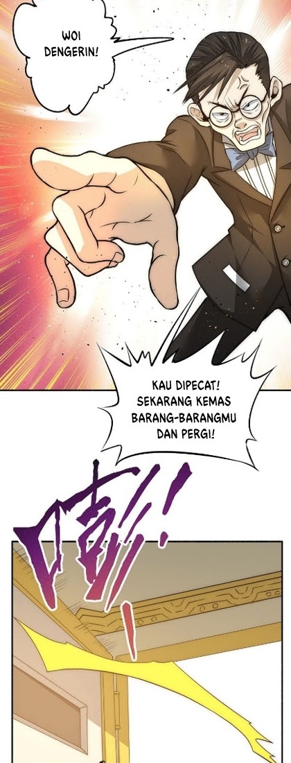 Almighty Master Chapter 10 - Halaman 20