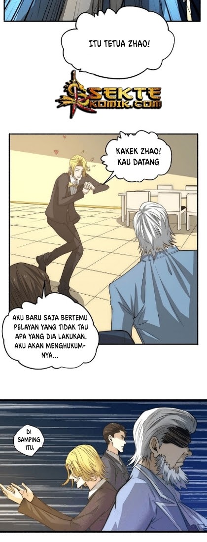 Almighty Master Chapter 10 - Halaman 22