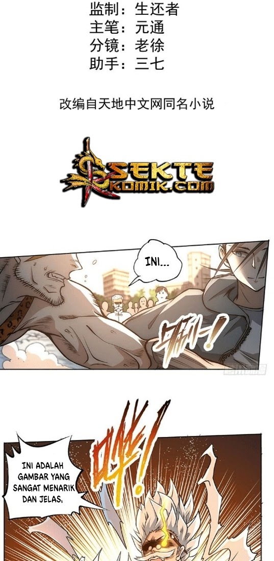 Almighty Master Chapter 09 - Halaman 3