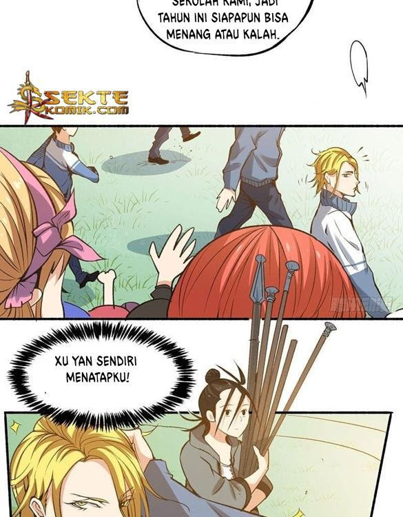 Almighty Master Chapter 05 - Halaman 34