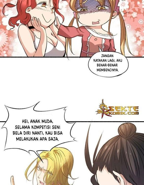 Almighty Master Chapter 05 - Halaman 36