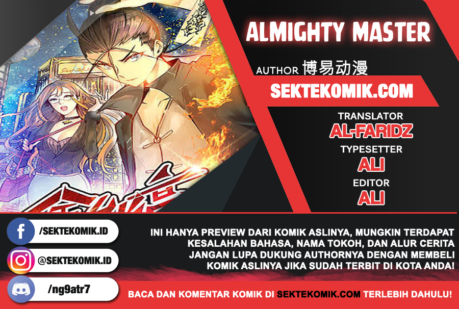 Komik Almighty Master Chapter 03 gambar 1
