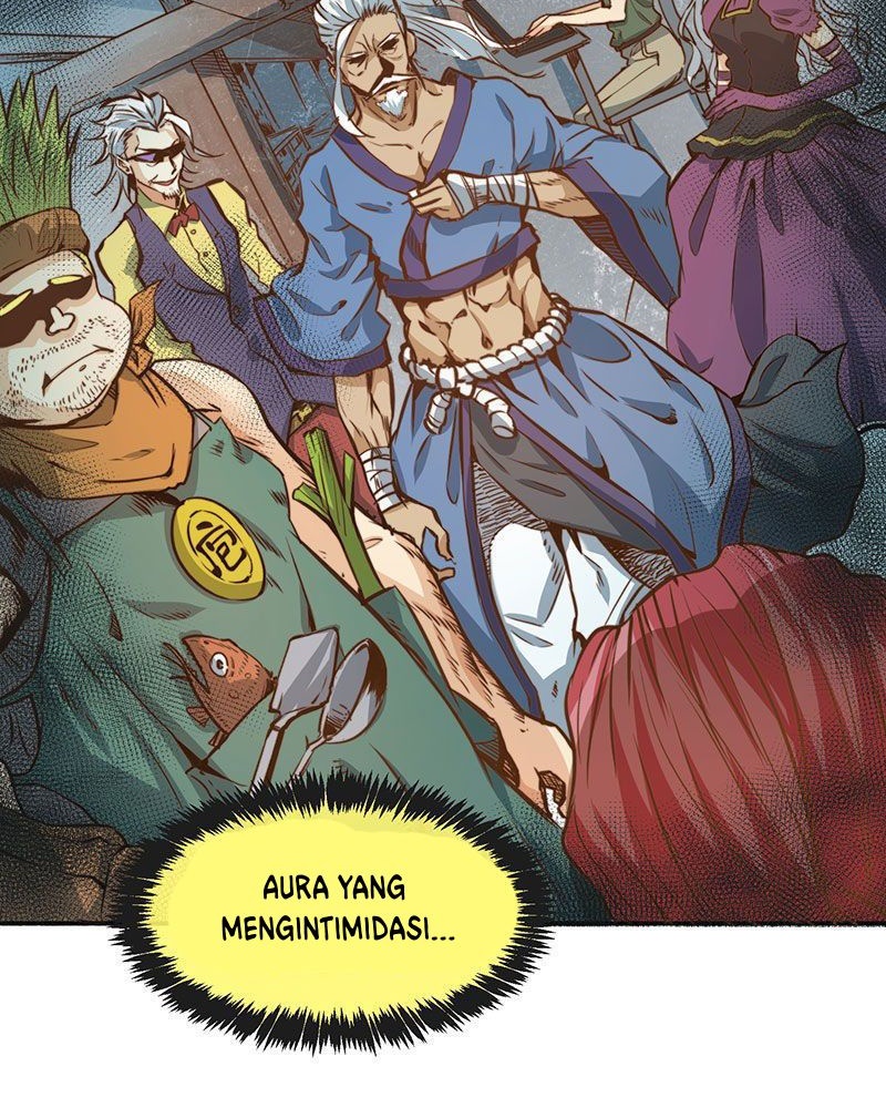 Almighty Master Chapter 01 - Halaman 34