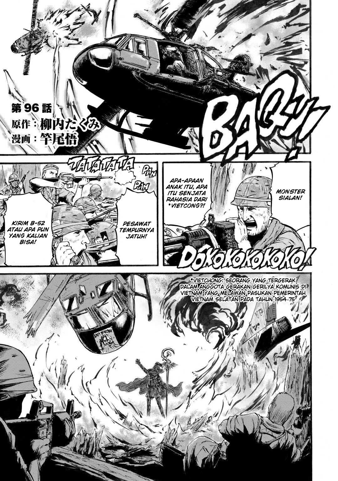 Komik Gate – Jietai Kare no Chi nite Kaku Tatakeri Chapter 96 gambar 1