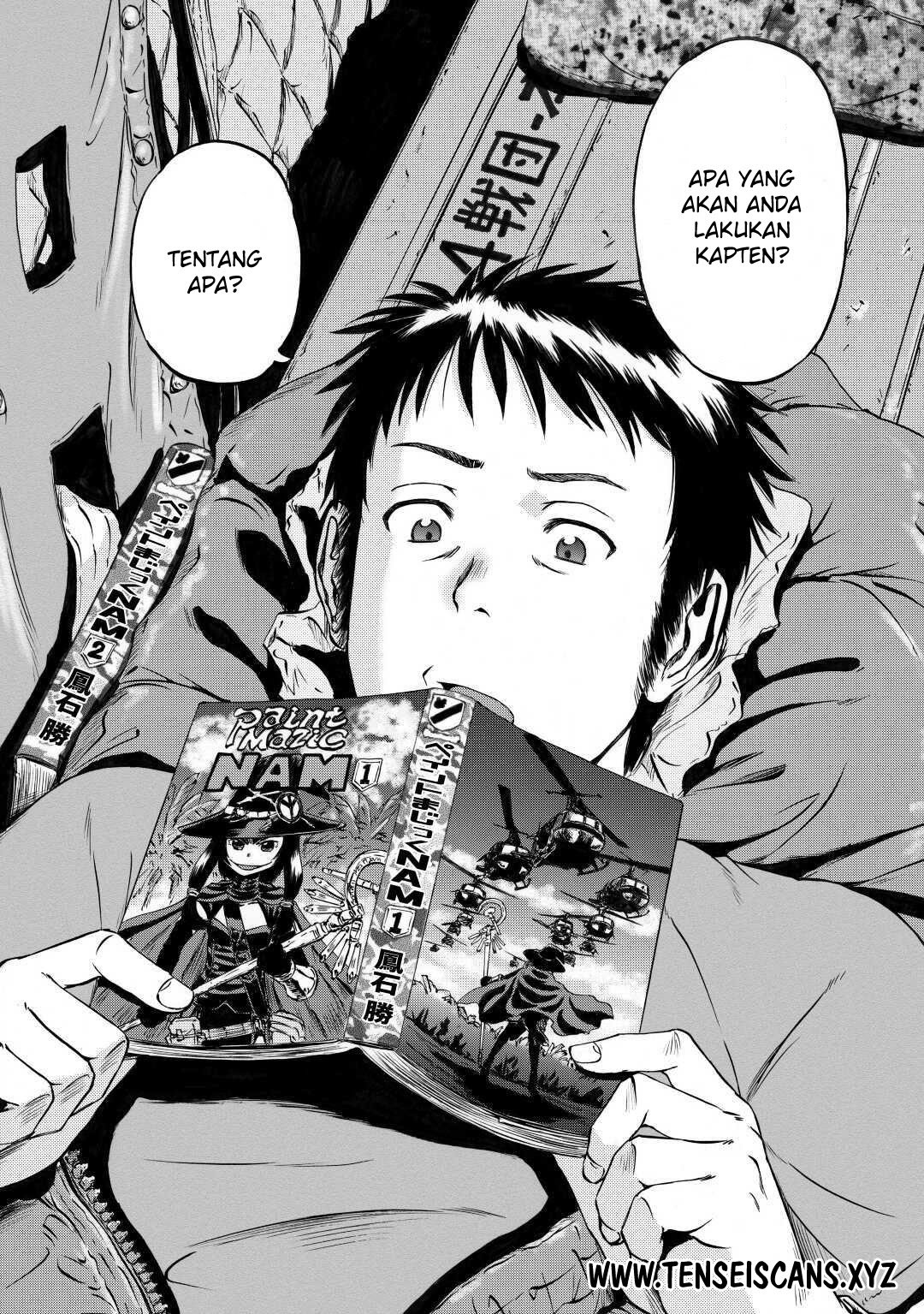 Manga Gate – Jietai Kare no Chi nite Kaku Tatakeri Chapter 96 gambar 2
