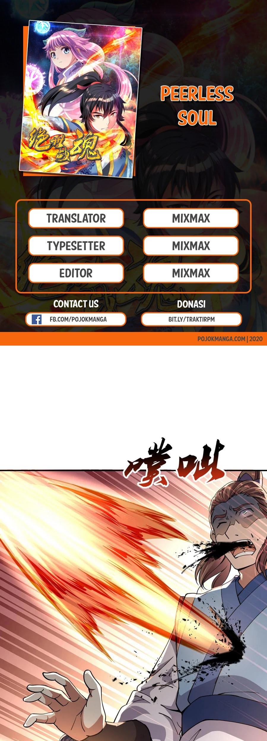 Manhua Peerless Soul Chapter 66 gambar 2