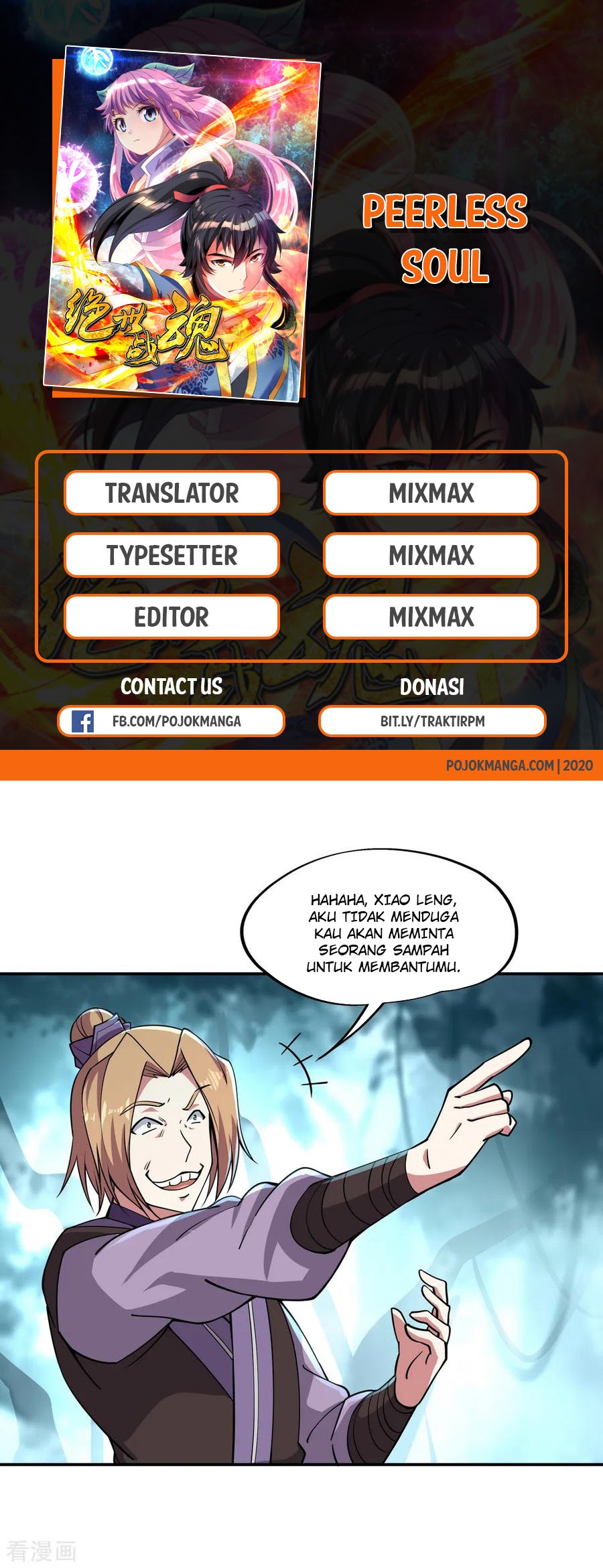 Manhua Peerless Soul Chapter 65 gambar 2
