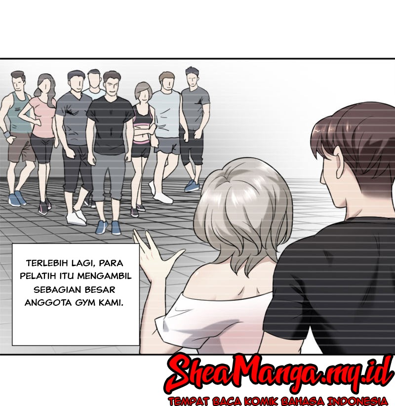 Beauty’s Close Coach Chapter 01 - Halaman 32