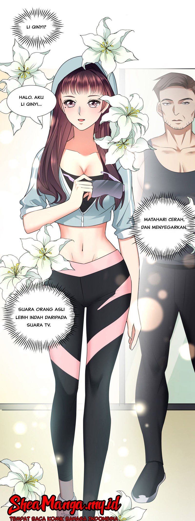Beauty’s Close Coach Chapter 00 - Halaman 8