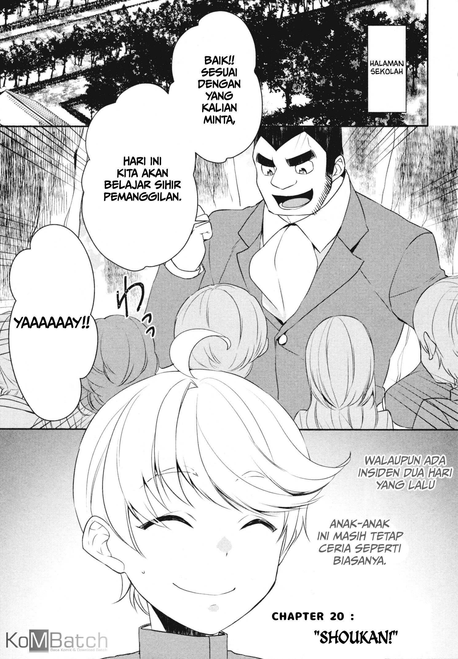 Manga Tenseishichatta yo (Iya, Gomen) Chapter 20 gambar 2
