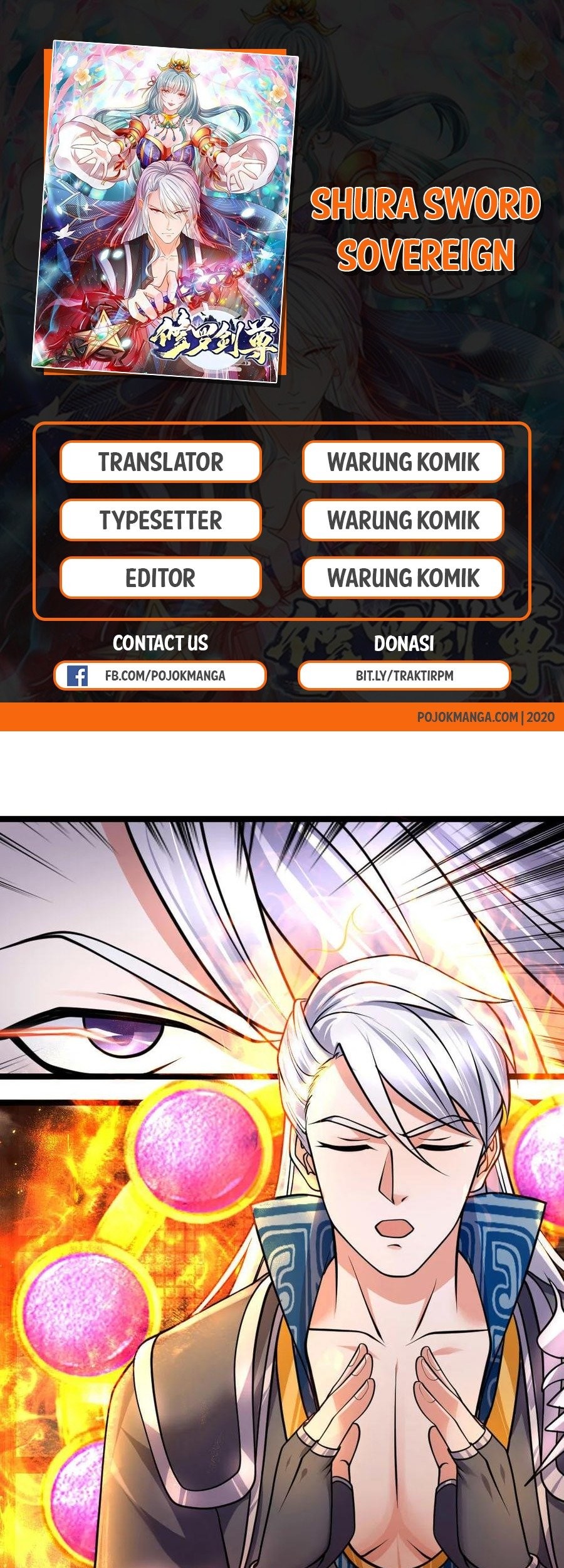 Komik Shura Sword Sovereign Chapter 97 gambar 1