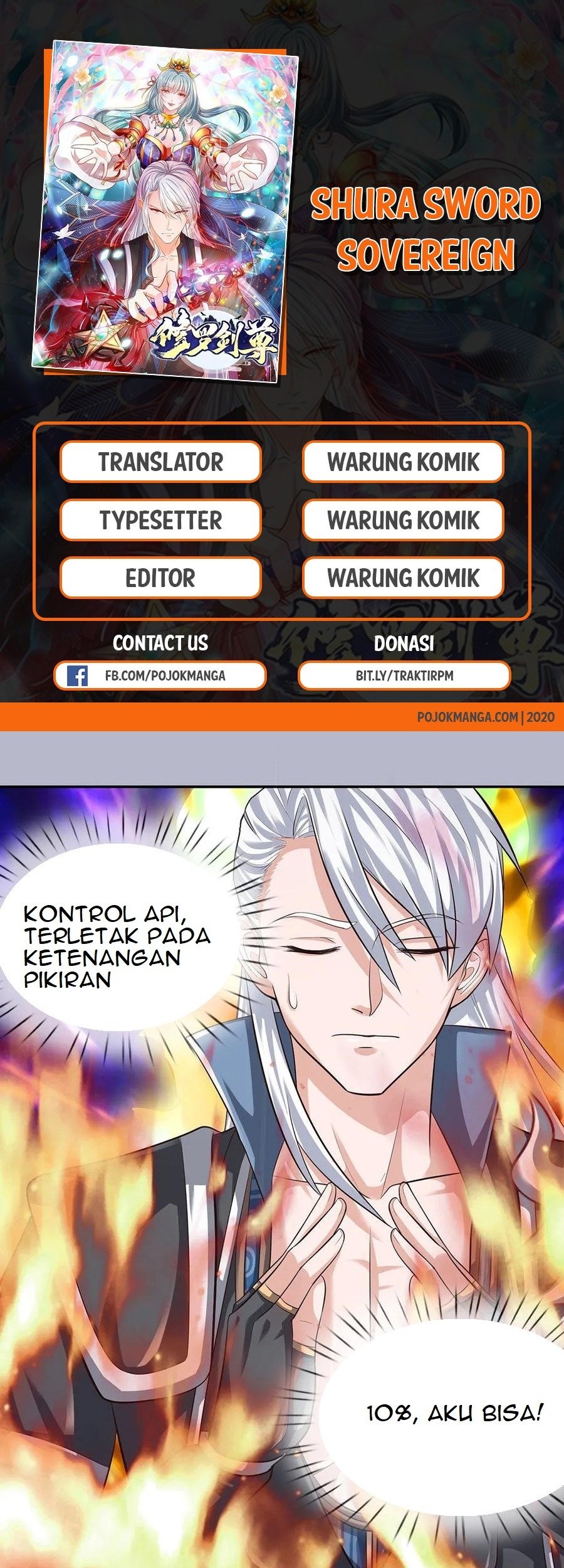 Komik Shura Sword Sovereign Chapter 96 gambar 1