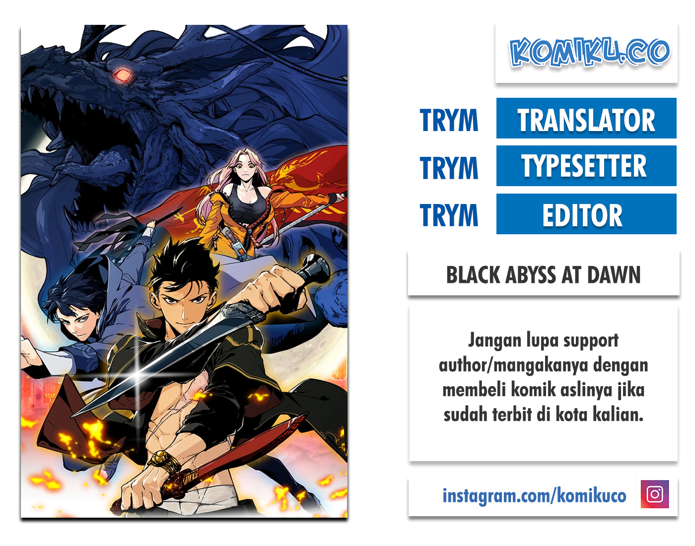 Komik Black Abyss at Dawn Chapter 1.2 gambar 1
