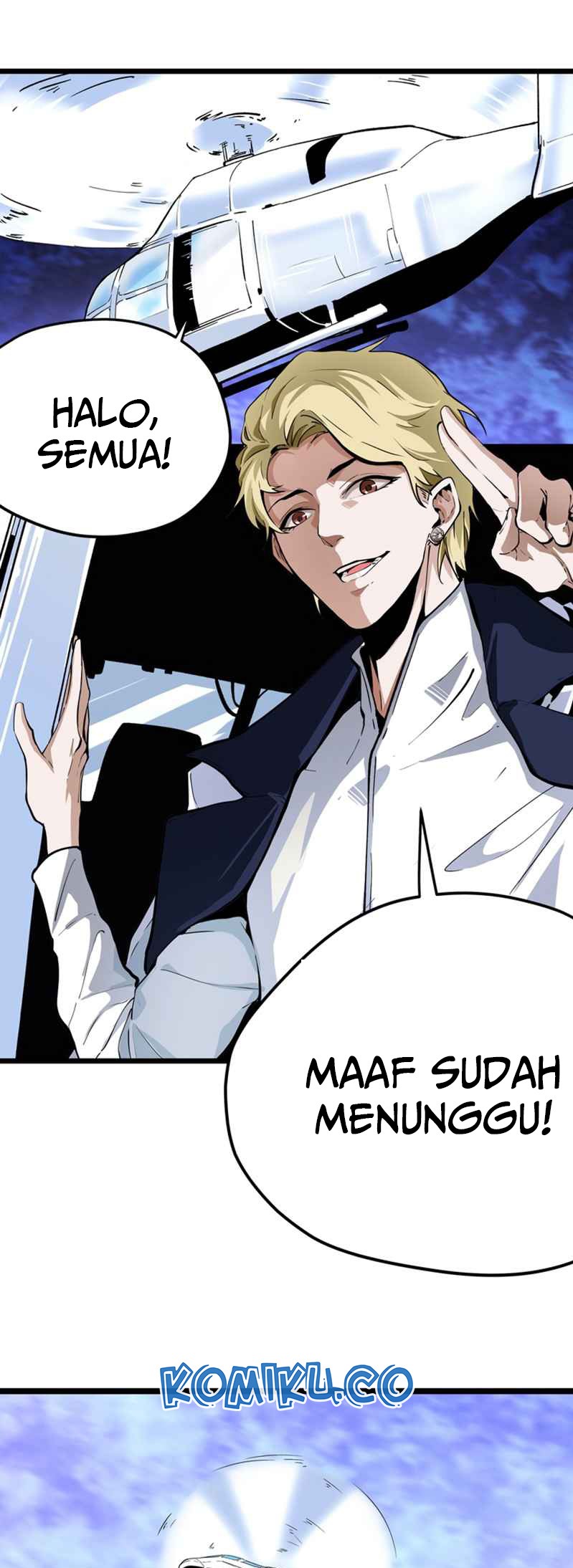 Manhua Black Abyss at Dawn Chapter 1.2 gambar 2
