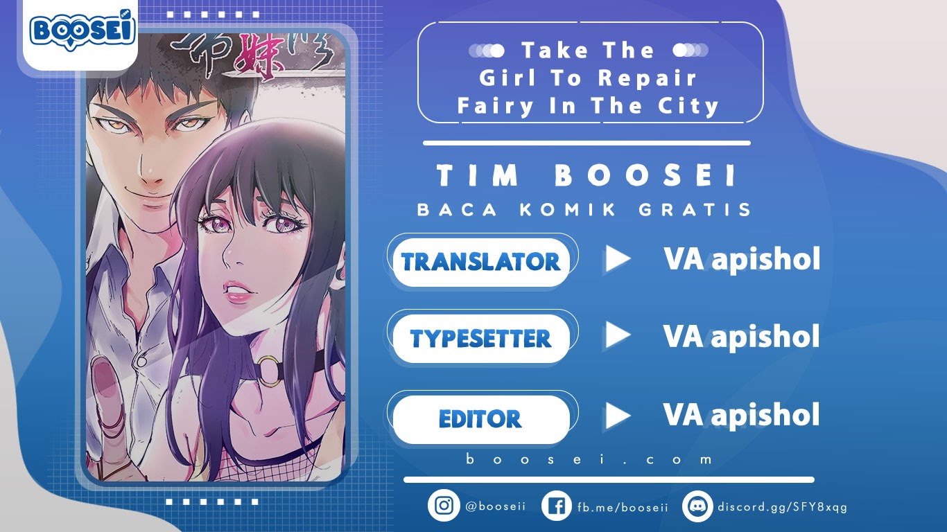 Komik Take The Girl To Repair Fairy In The City Chapter 01 gambar 1
