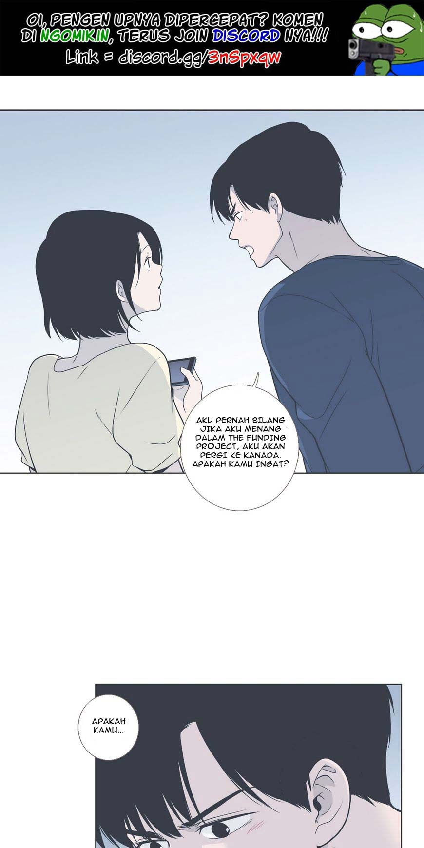 Manhwa Our Relationship Is… Chapter 38 gambar 2