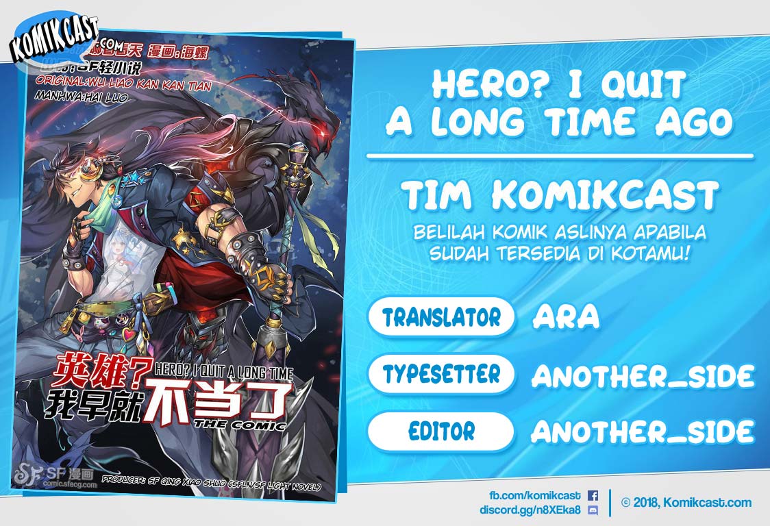 Komik Hero? I Quit A Long Time Ago Chapter 207 gambar 1