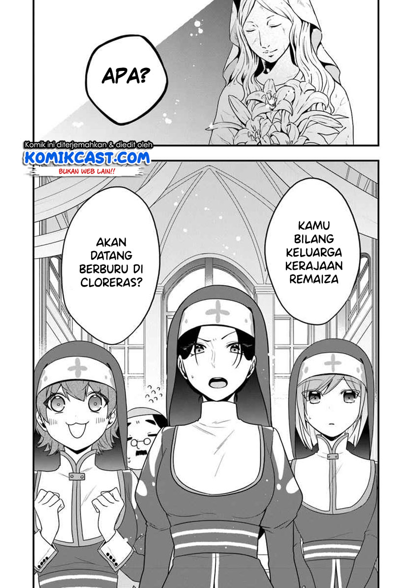 Manga The Banished Villainess! Living the Leisurely Life of a Nun Making Revolutionary Church Food Chapter 14 gambar 2