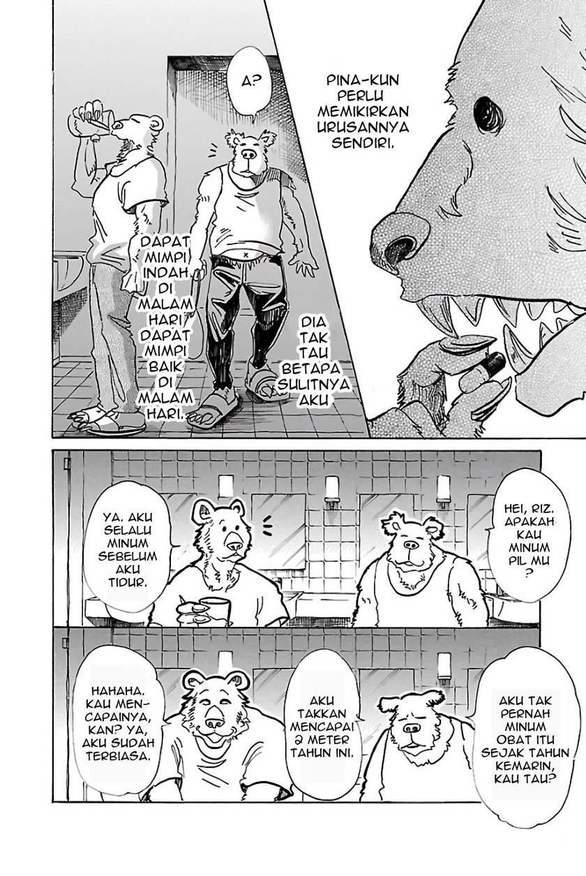 Beastars Chapter 77 - Halaman 2