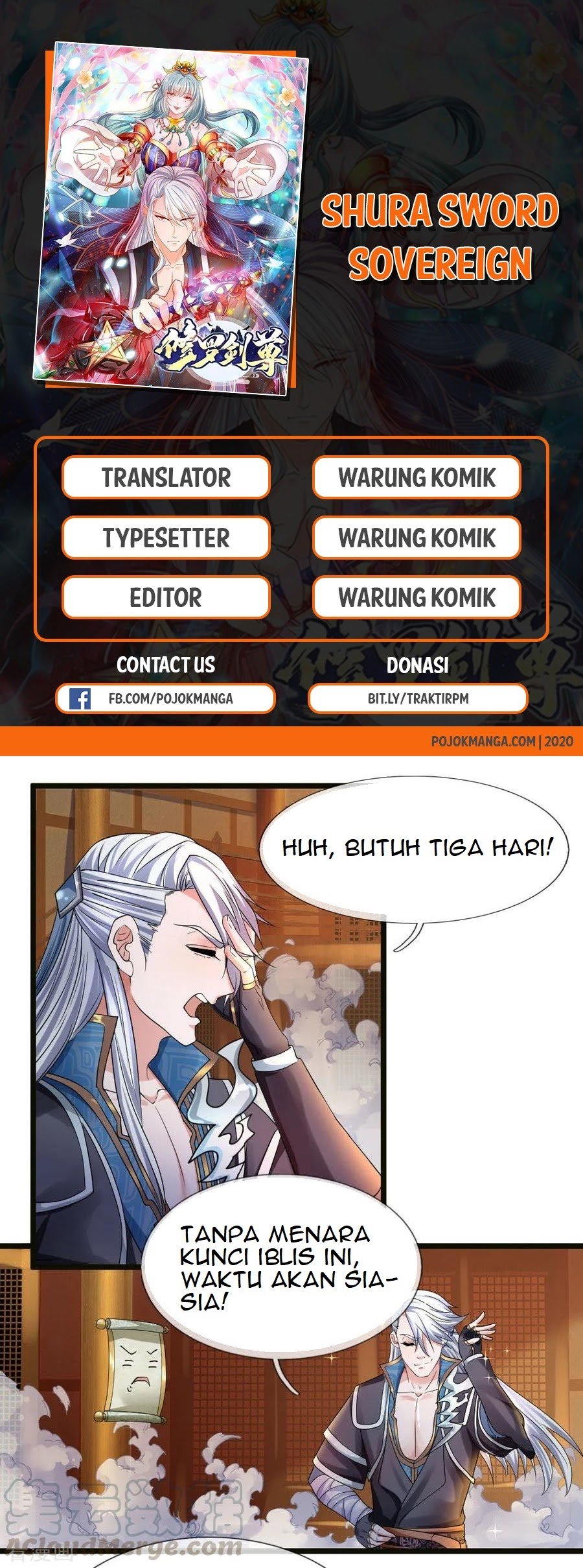 Komik Shura Sword Sovereign Chapter 98 gambar 1