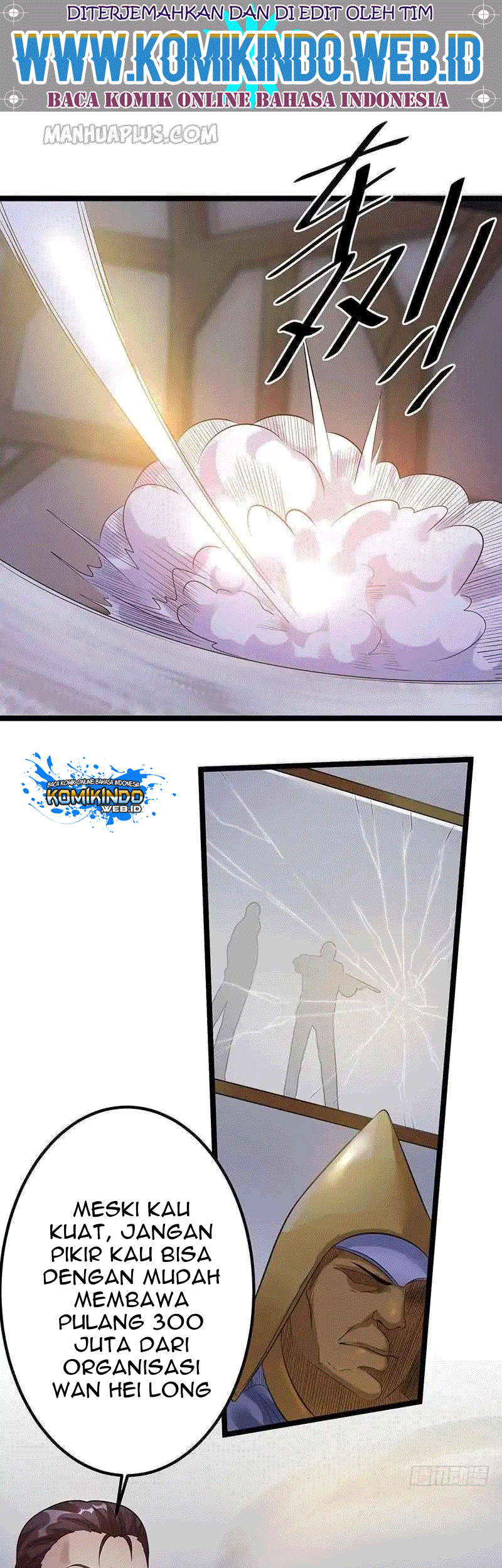 Manhua Dushi Xian Wang Chapter 40 gambar 2