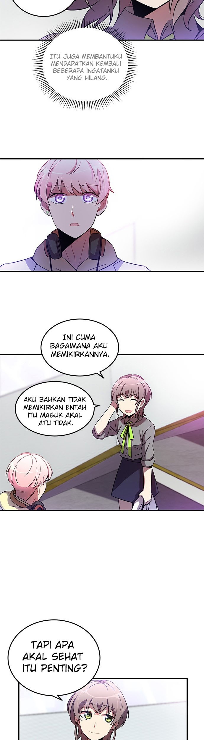 An Imperfect Kiss Chapter 12 - Halaman 12