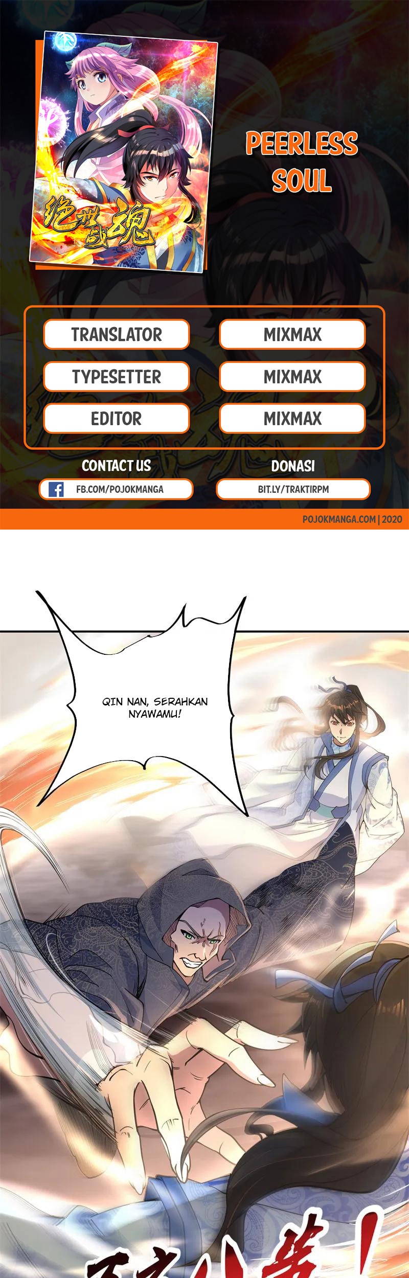 Manhua Peerless Soul Chapter 69 gambar 2