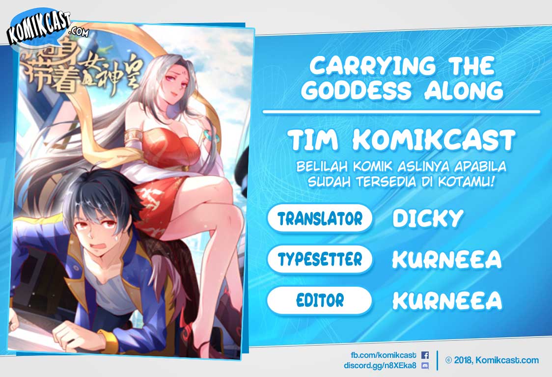 Komik Carrying The Goddess Along Chapter 20 gambar 1