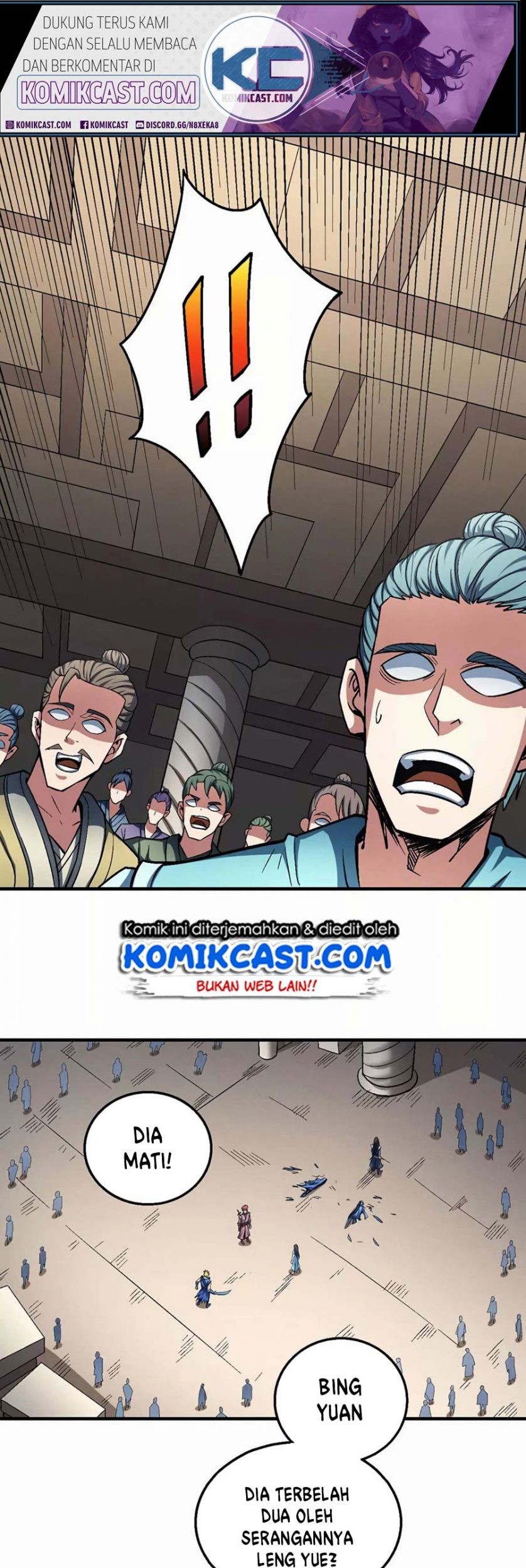 Manhua God of Martial Arts Chapter 119.3 gambar 2