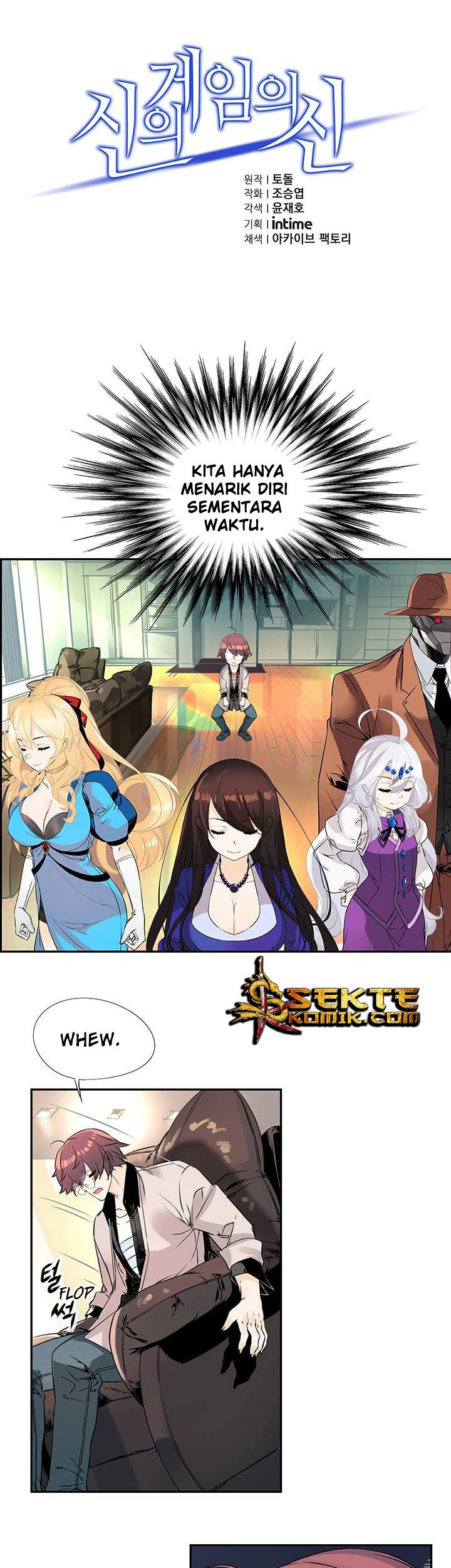 Manhwa The God of “Game of God” Chapter 20 gambar 2