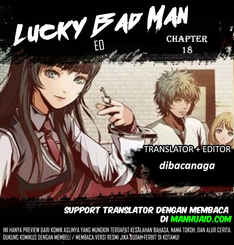 Komik Lucky Bad Man Chapter 18 gambar 1
