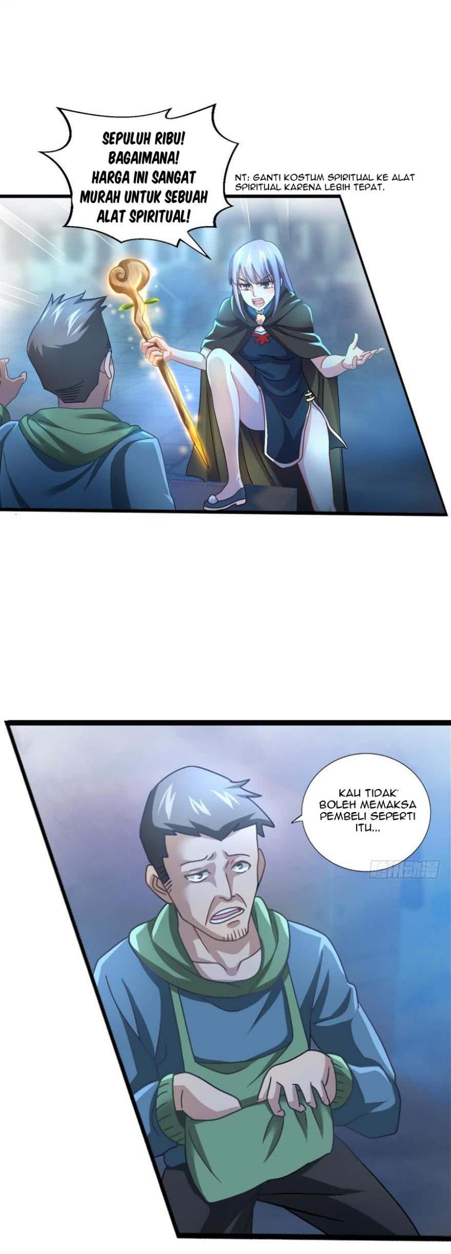 Manhua Legacy Chapter 8 gambar 2