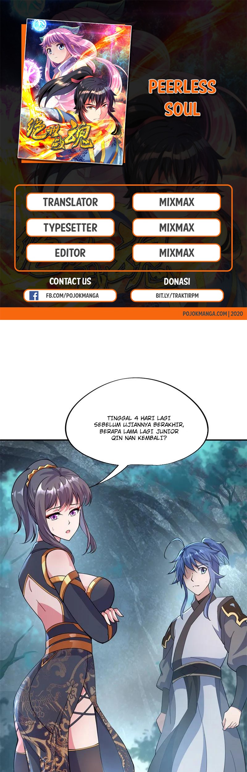 Manhua Peerless Soul Chapter 75 gambar 2