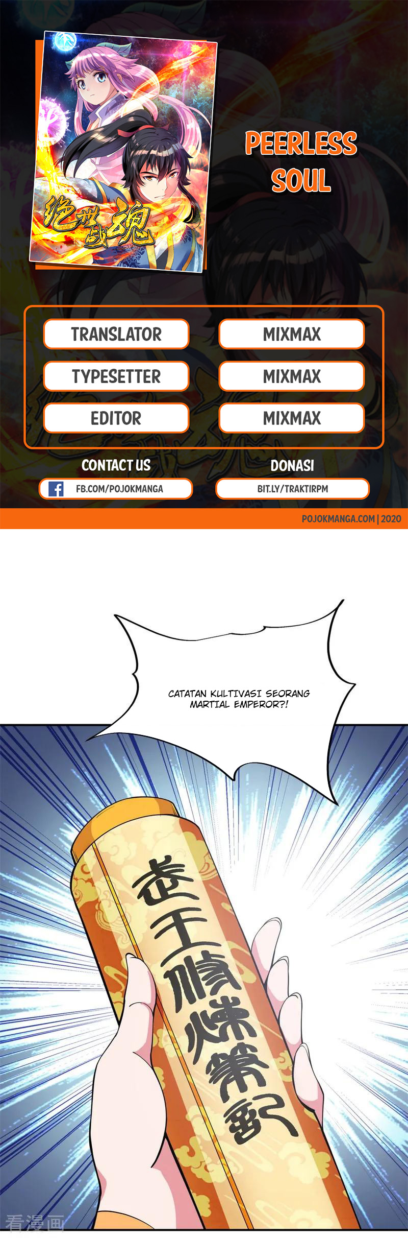 Manhua Peerless Soul Chapter 73 gambar 2