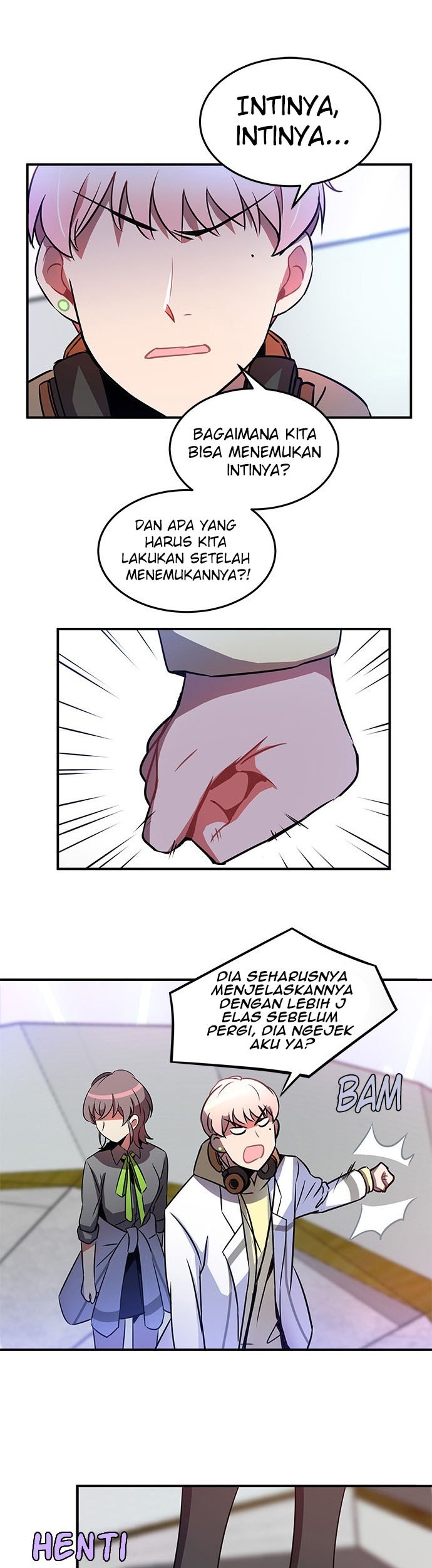 An Imperfect Kiss Chapter 13 - Halaman 22