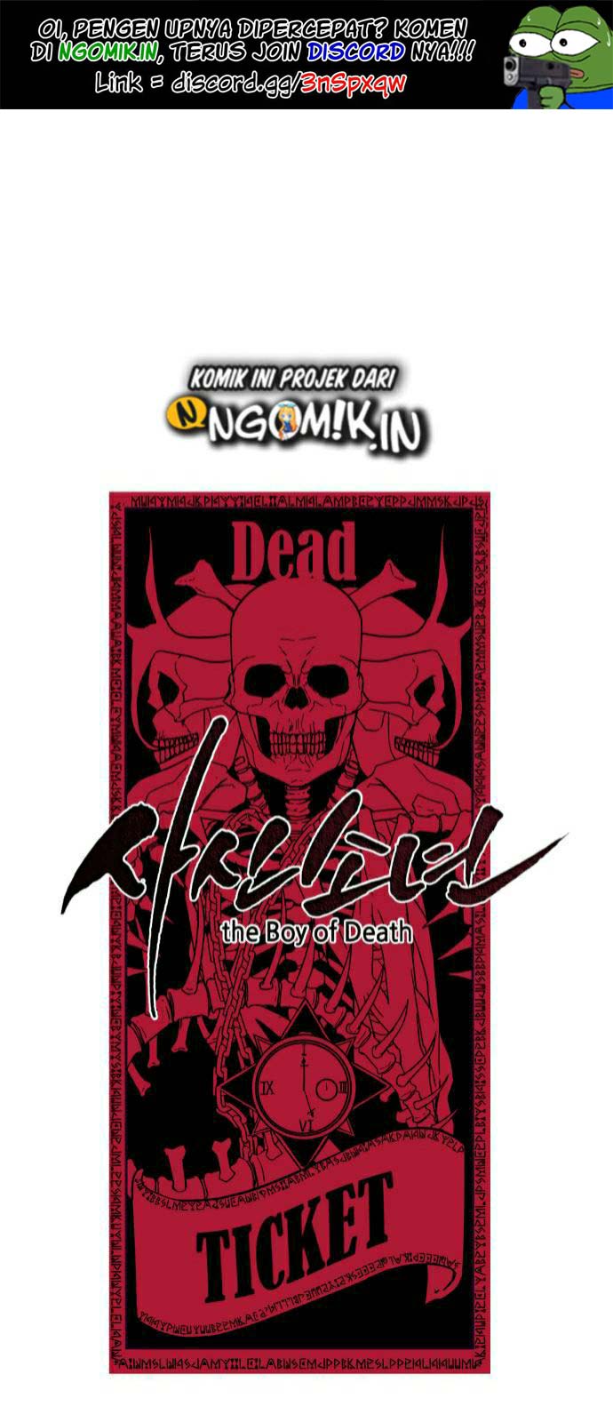 Manhwa The Boy of Death Chapter 21 gambar 2