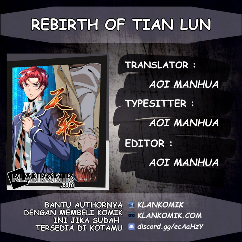 Komik Rebirth Of Tian Lun Chapter 13 gambar 1