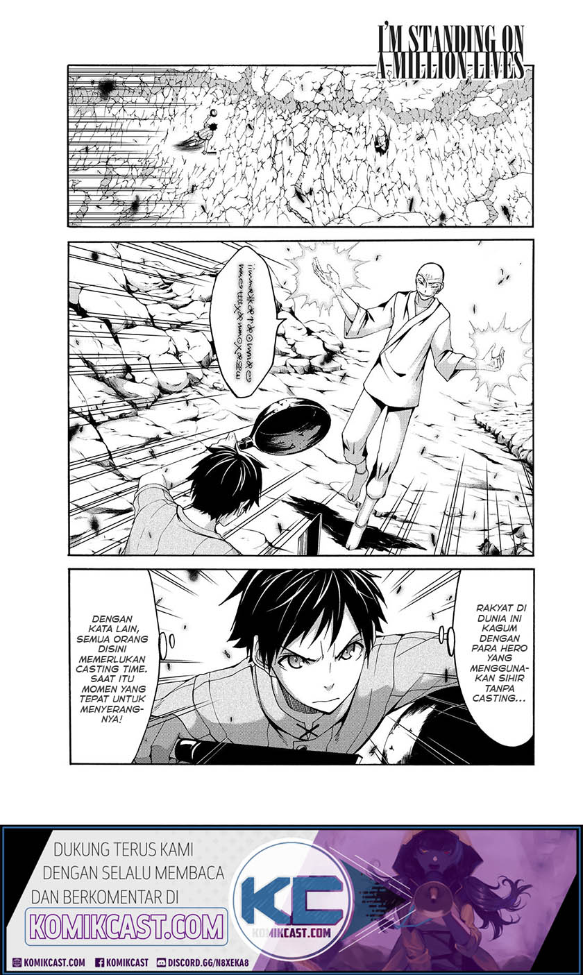 Manga 100-man no Inochi no Ue ni Ore wa Tatteiru Chapter 23 gambar 2