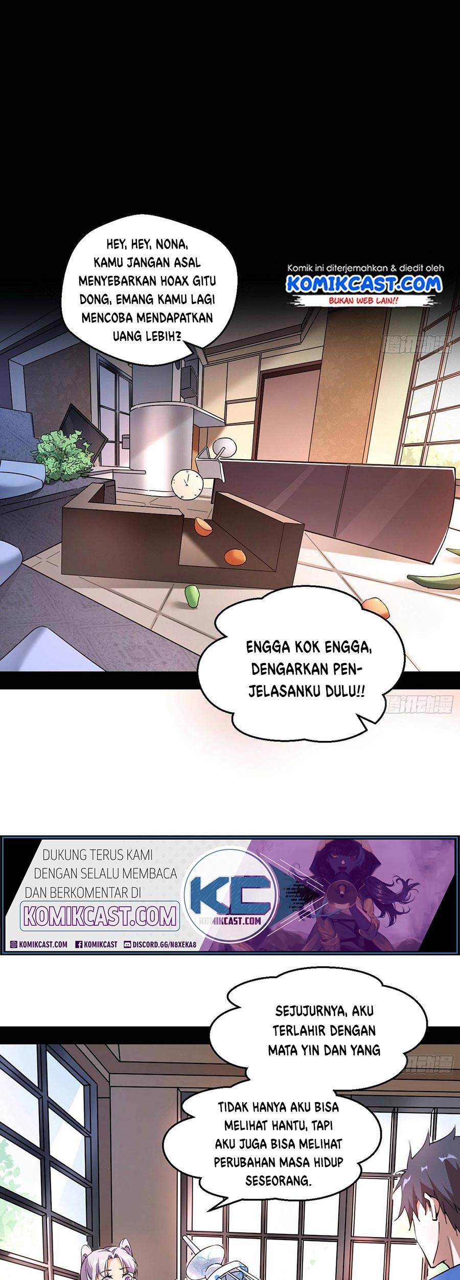 I’m An Evil God Chapter 65 halaman 3
