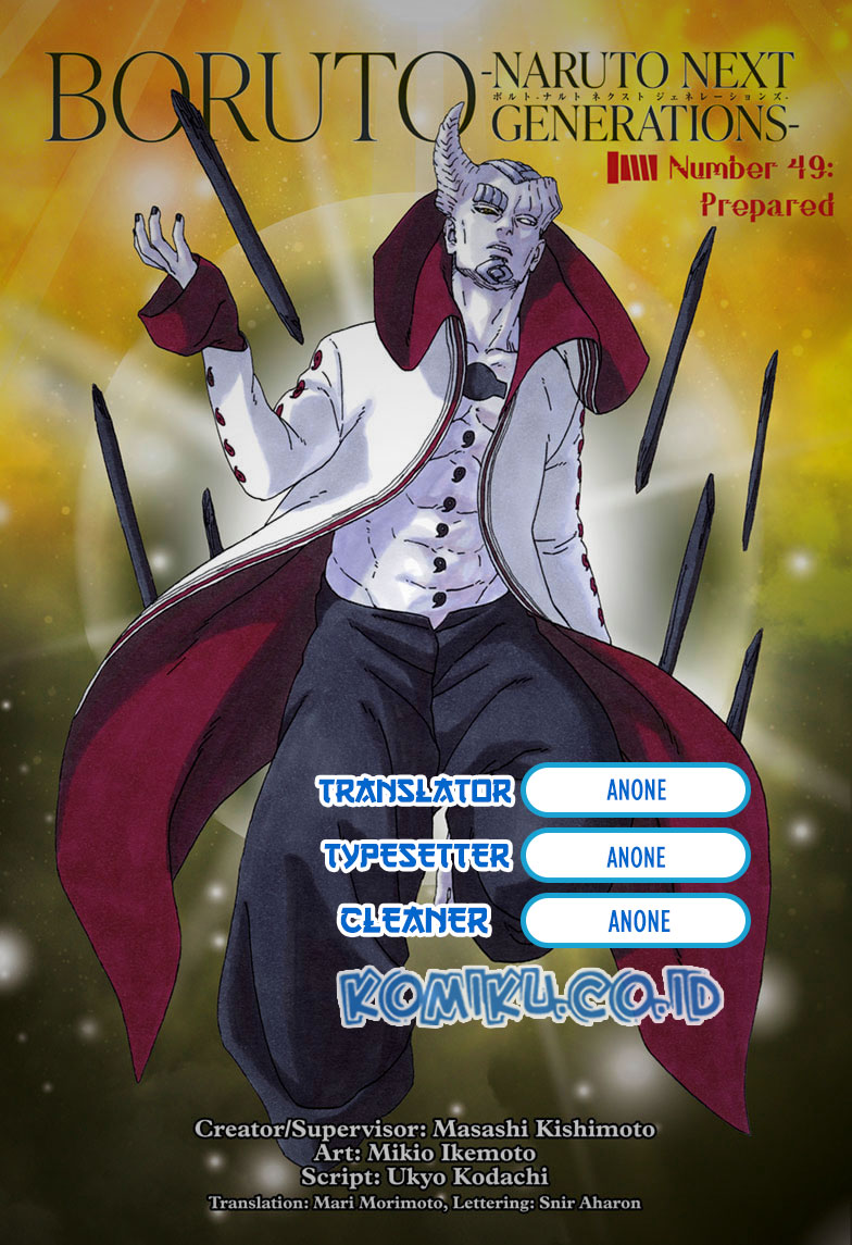 Komik Boruto Chapter 49 gambar 1