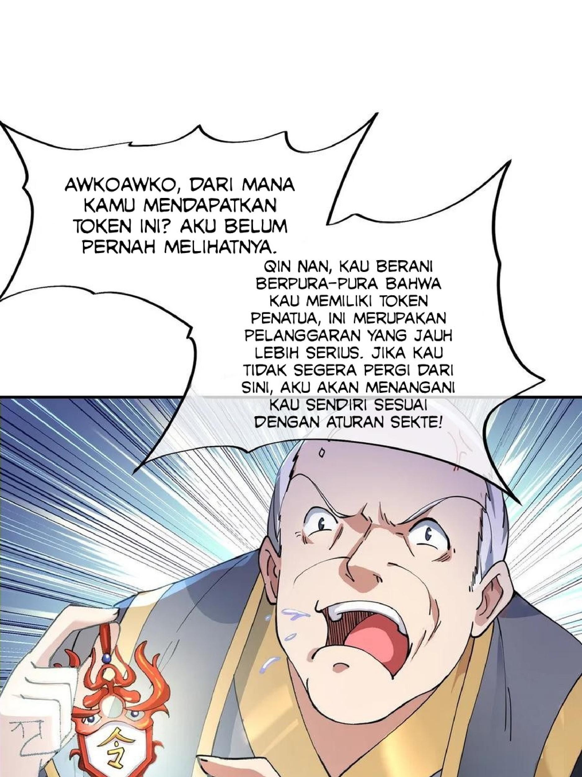 Komik Peerless Soul Chapter 101 gambar 1