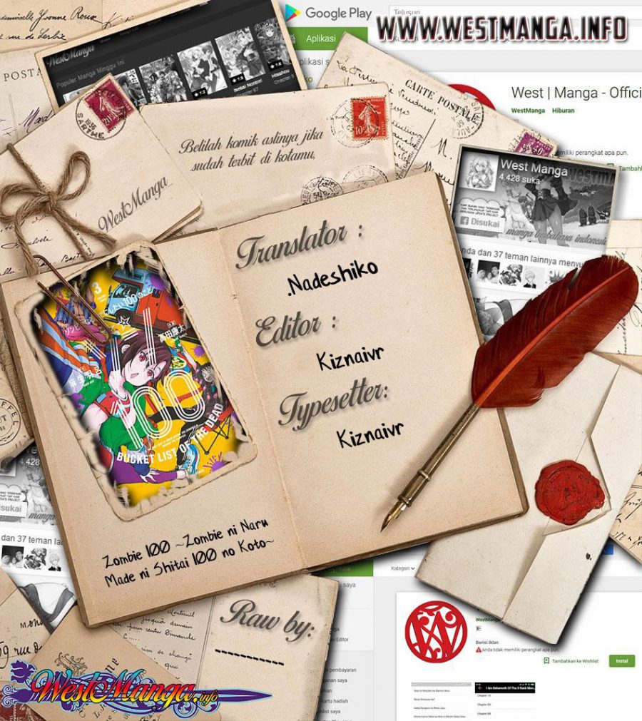 Zombie 100 ~Zombie ni Naru Made ni Shitai 100 no Koto~ Chapter 16 Gambar 3