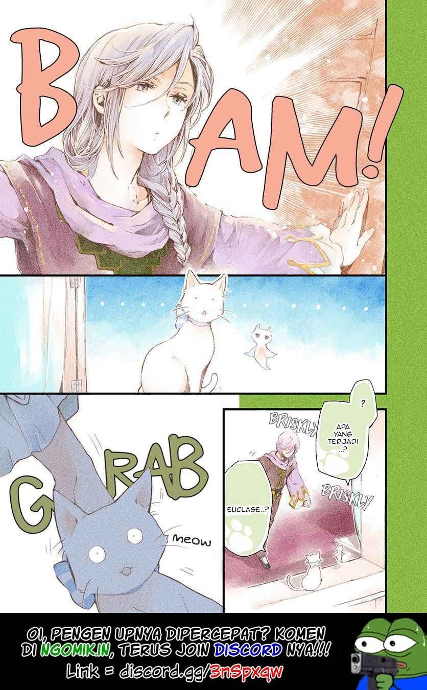 Manga The Vengeful White Cat Lounging on the Dragon King’s Lap Chapter 17 gambar 2