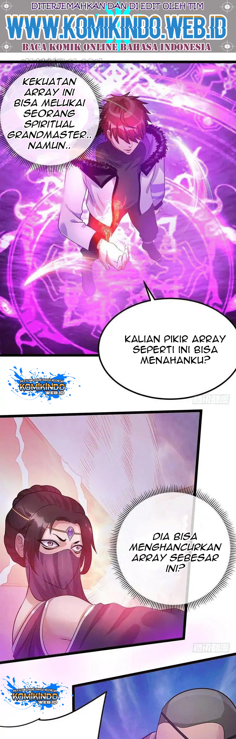 Manhua Dushi Xian Wang Chapter 41 gambar 2