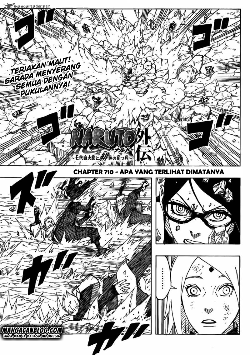 Komik Naruto Chapter 710 gambar 1