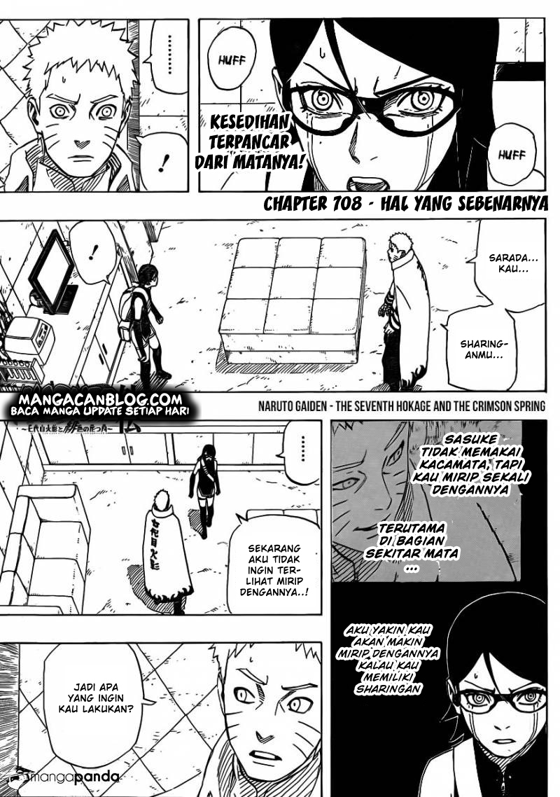 Komik Naruto Chapter 708 gambar 1